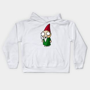 angy gnome Kids Hoodie